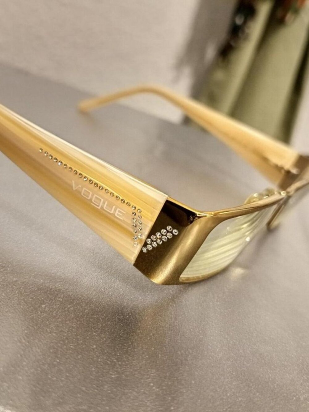 Vintage Y2K Vogue Eyeglasses